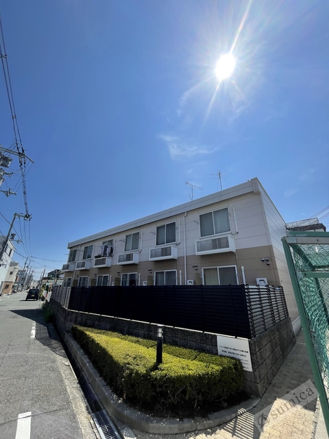 建物外観　お洒落な外観・素敵な新生活をエンジョイしましょう＾＾