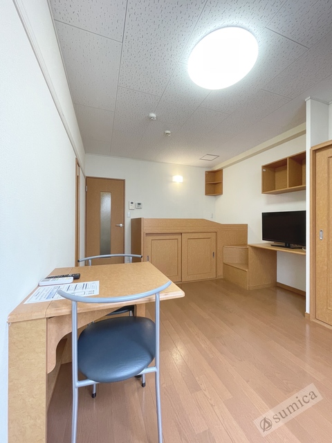 居室・リビング　色々揃ってるって便利なんだと実感できるお部屋です＾＾