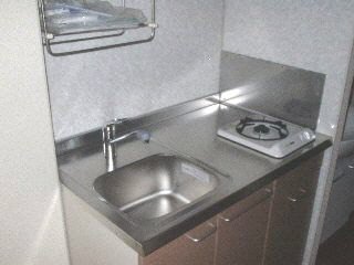 キッチン　１口ガスコンロです。