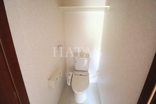 トイレ　同物件別部屋のお写真です