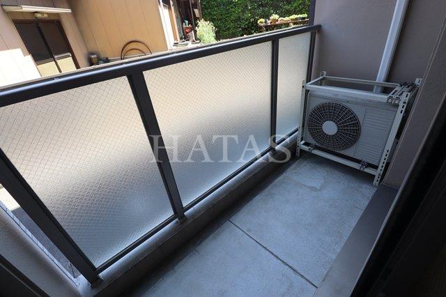 バルコニー　同物件別部屋のお写真です