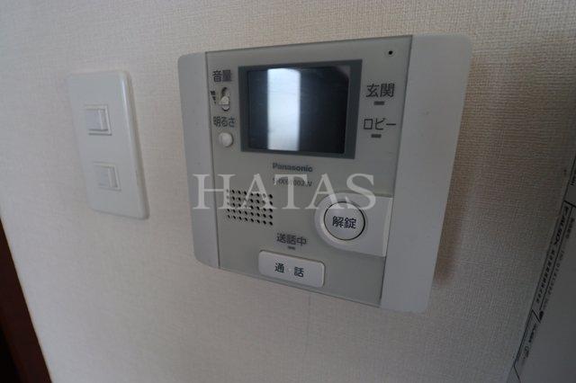 セキュリティ　同物件別部屋のお写真です