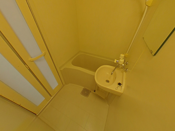 バス・シャワールーム　※別部屋の写真です