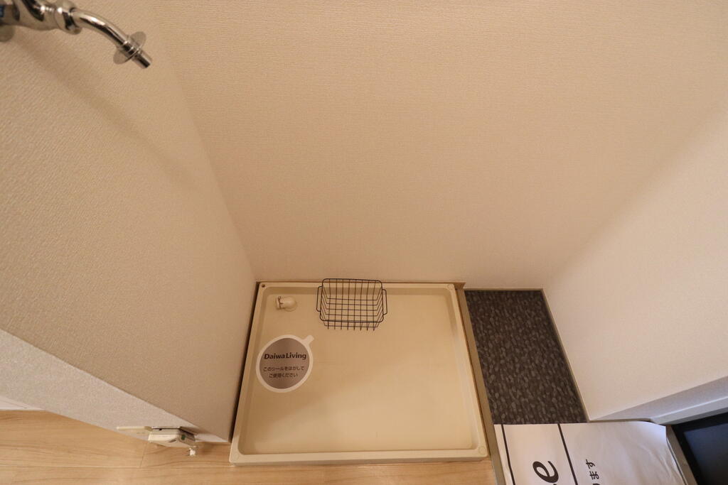 その他　室内用洗濯機置き場☆