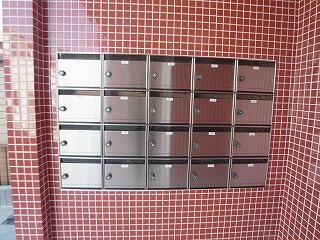 その他共有部分　集合ポスト