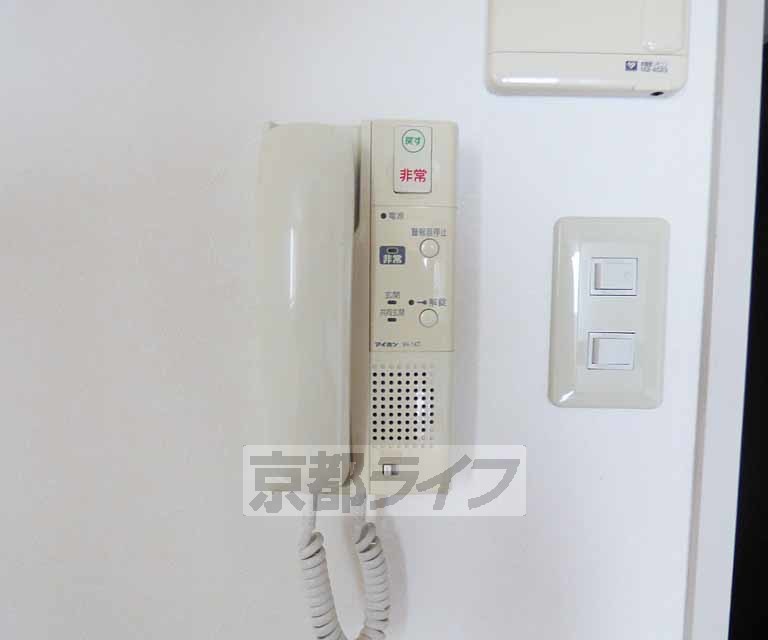 セキュリティ　声が聞こえて安心です。