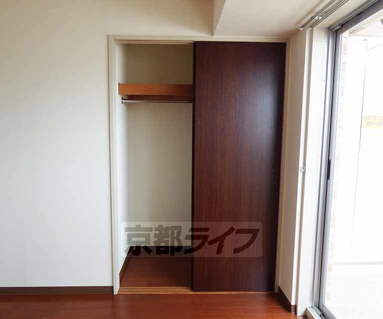 収納　広い収納です。