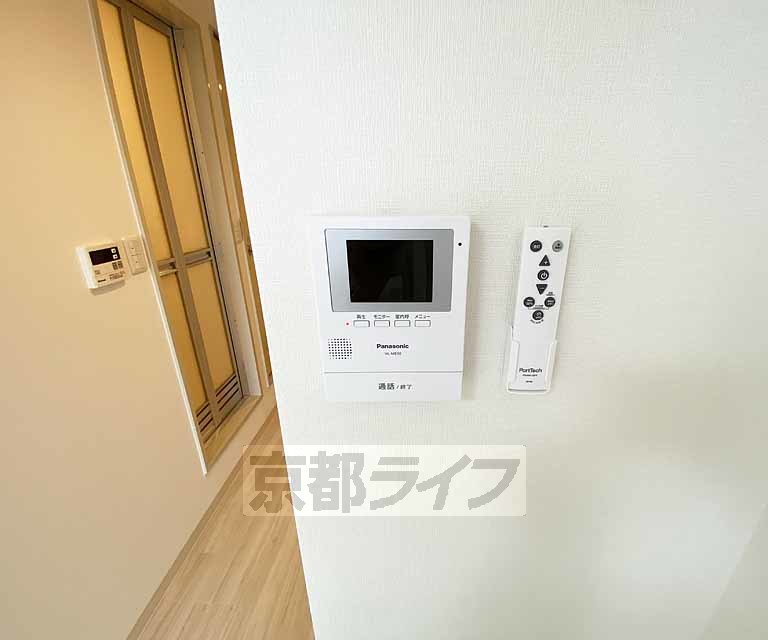 セキュリティ　設備充実