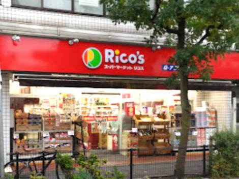 スーパー　スーパーマーケット リコス 南品川5丁目店（スーパー）まで252m
