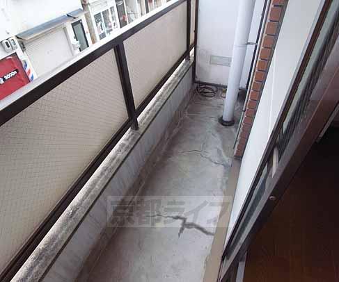 バルコニー　ベランダです。