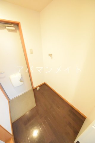 その他設備　室内洗濯機置場