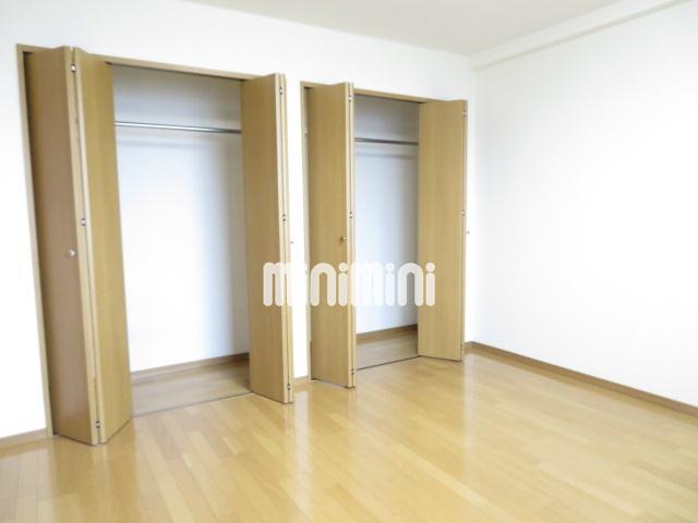 収納　クローゼット２つ付きで７帖