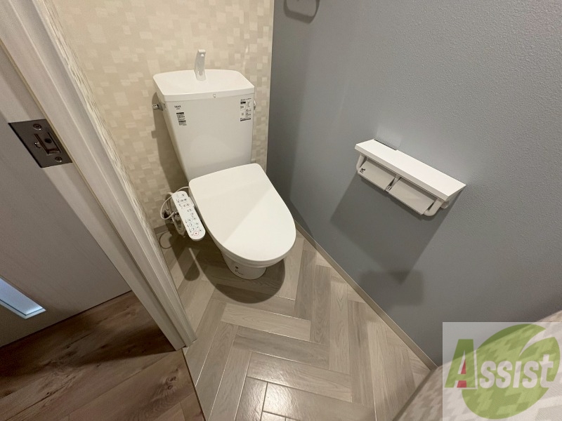 トイレ　トイレです。ウォシュレット付を探している方、おすすめです！