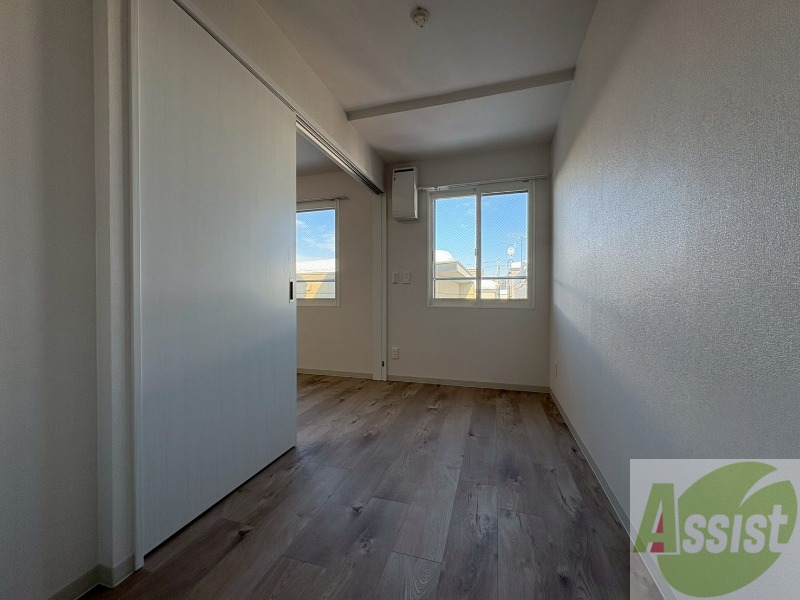 その他部屋・スペース　寝室です。部屋をどう使うかはあなた次第です！