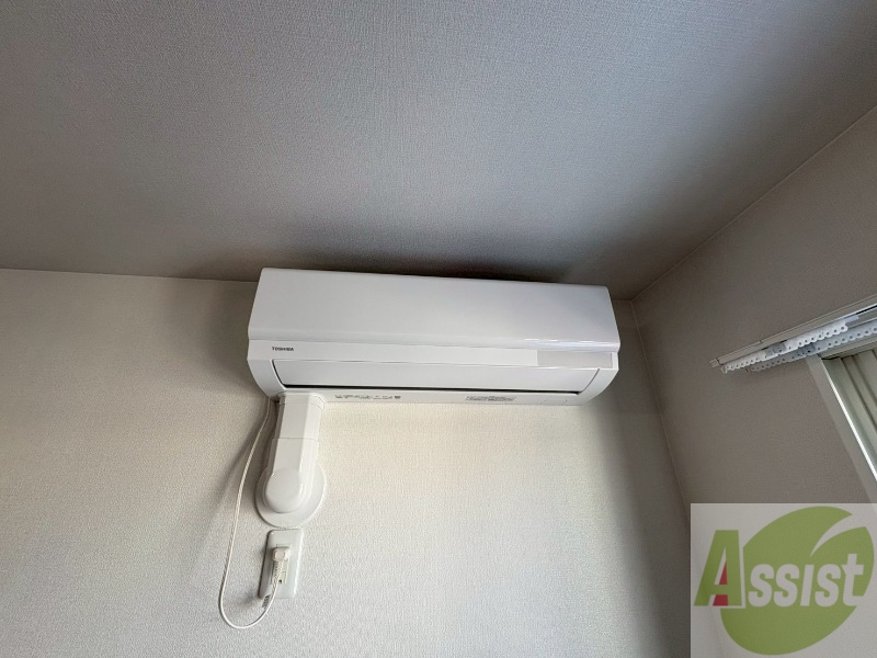 その他設備　エアコンがありますので夏でも快適に過ごせます！