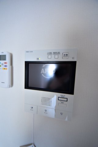 セキュリティ　エグゼ堺筋本町　TVモニターホン