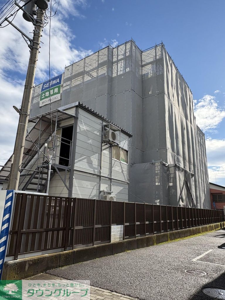 建物外観　タウンハウジング神奈川　中央林間店にてお待ちしております☆