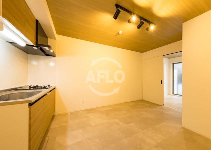 居室・リビング　S-MOVE大阪鶴見　リビング