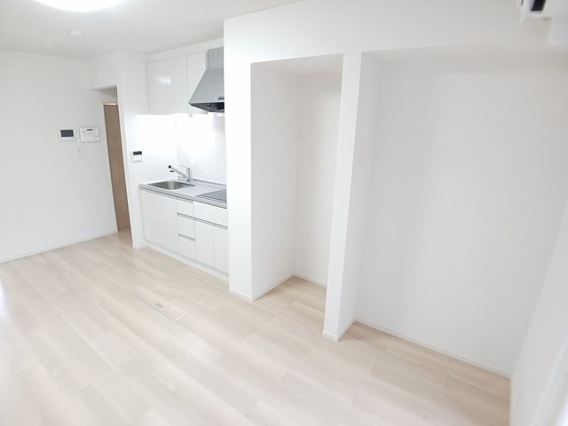 キッチン　※別号室の写真です。