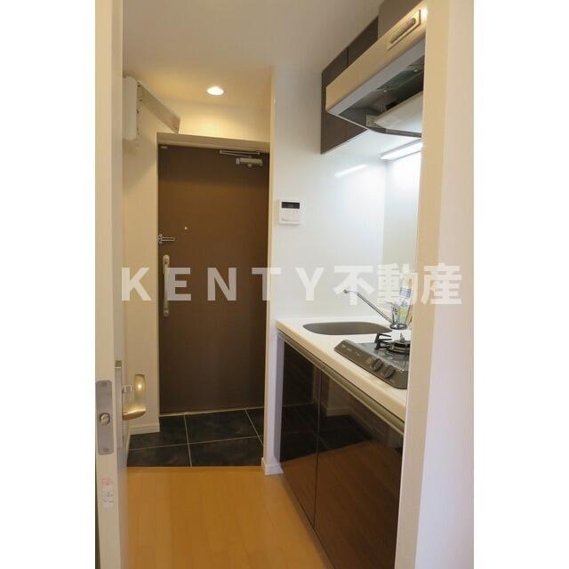 キッチン　きれいなキッチンです