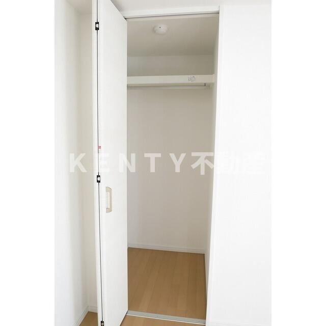 収納　専用の収納スペースです