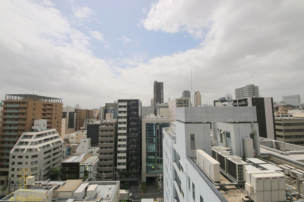 眺望　S-RESIDENCE堺筋本町Deux