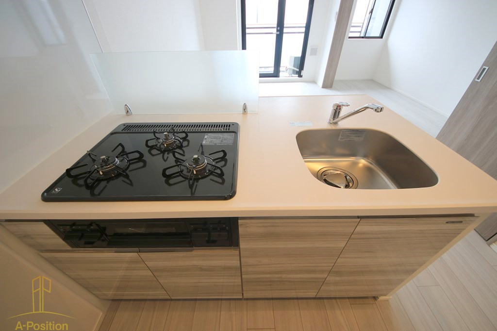 キッチン　S-RESIDENCE堺筋本町Deux