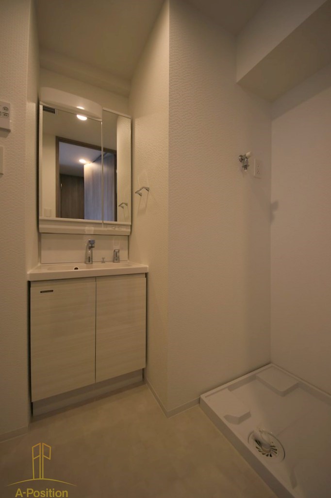 洗面設備　S-RESIDENCE堺筋本町Deux