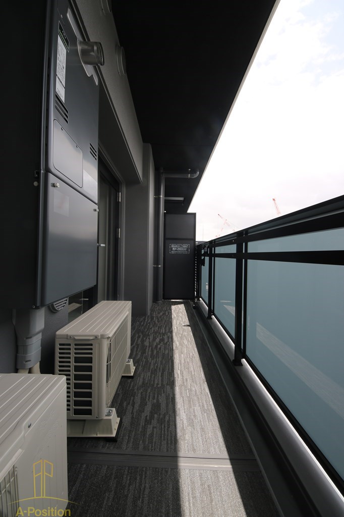 バルコニー　S-RESIDENCE堺筋本町Deux