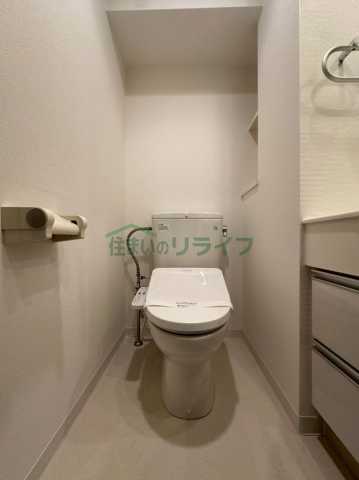 トイレ　コンフォリア新宿御苑I