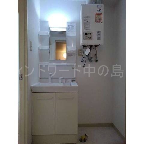 洗面設備　詳細は、ウィンドワード中の島店までご相談下さい。