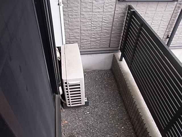 バルコニー　★南向きのバルコニーです★