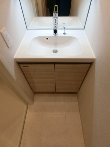 洗面設備　ディームス品川南大井