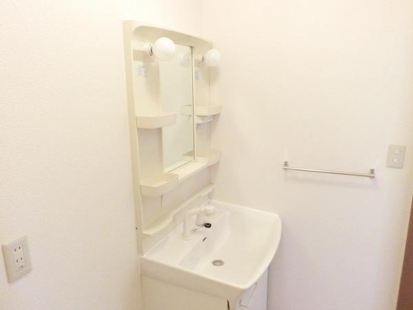 洗面設備　シャンプードレッサー！