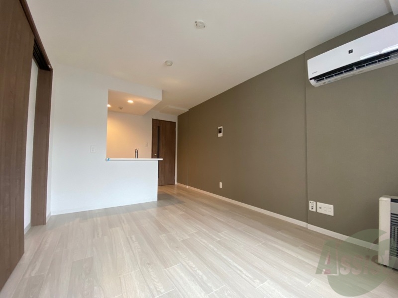 居室・リビング　広くてキレイなお部屋が広がっていて、充実した生活が送れそう。