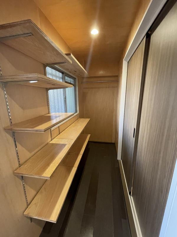 収納　収納のためのスペースです