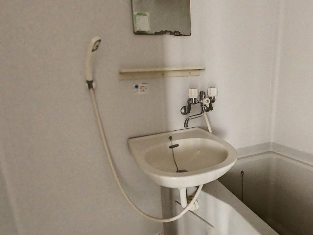 洗面設備　2021年12月撮影※現況を優先します