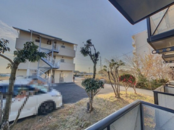 眺望　2021年12月撮影※現況を優先します