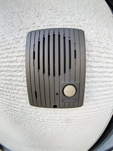 セキュリティ　2021年12月撮影※現況を優先します