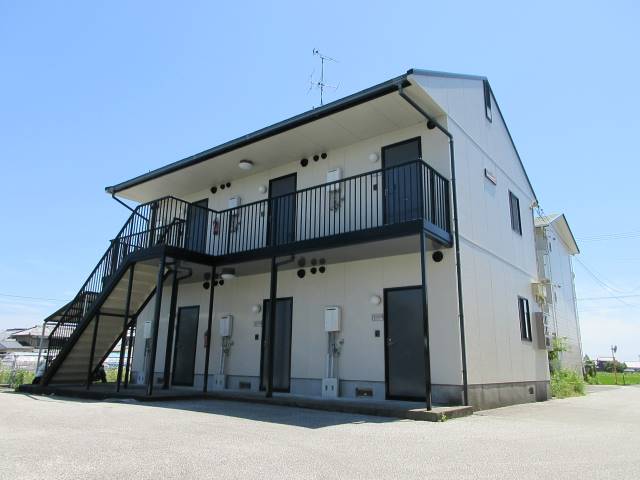 建物外観　現況と異なる場合は現況を優先します。