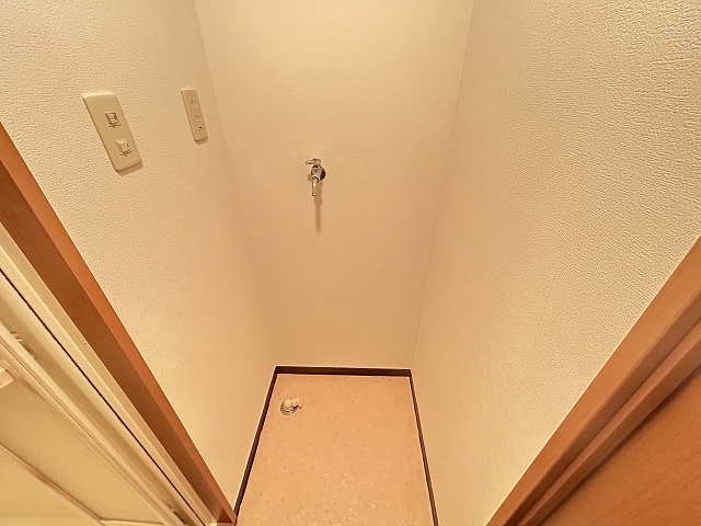 その他設備　洗濯機置き場