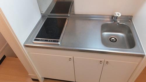 キッチン　ワイドキッチン2口ラジエントヒーター