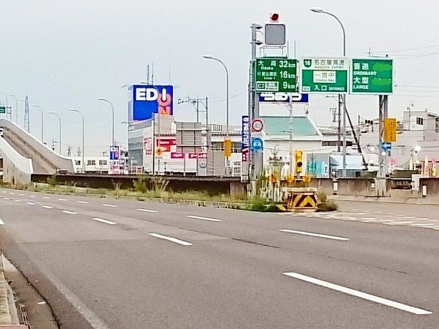 その他　名古屋高速１６号　一宮中（その他）まで1100m