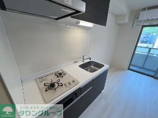 キッチン　完成イメージ図