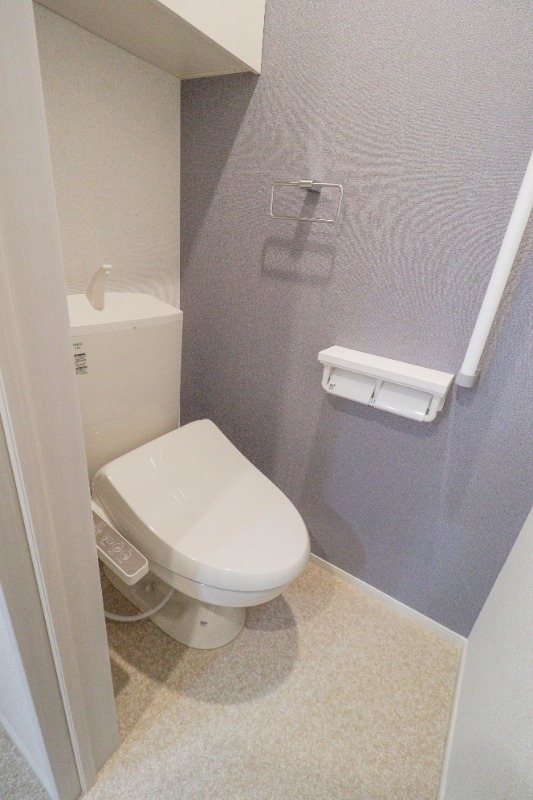 トイレ　図面と現状に相違がある場合には現状を優先