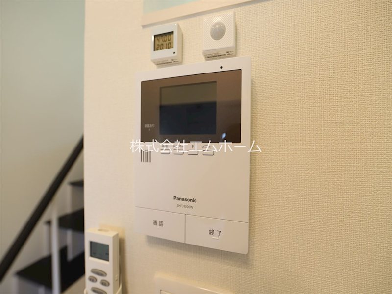 セキュリティ　ＴＶモニター付インターホン
