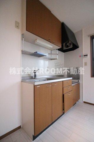 キッチン　きれいなキッチンです