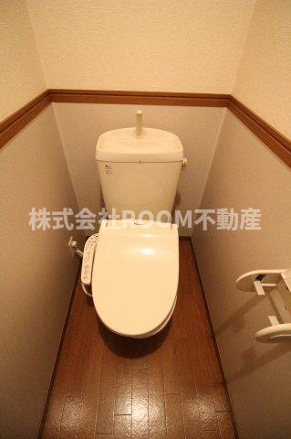 トイレ　トイレもきれいです