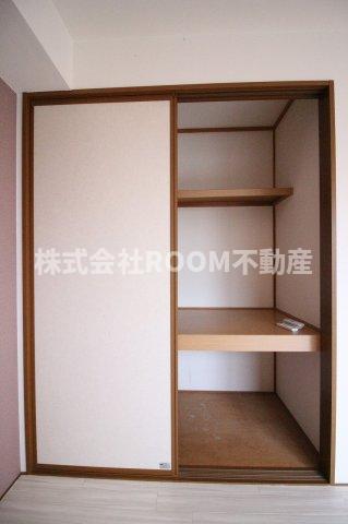 収納　収納があります