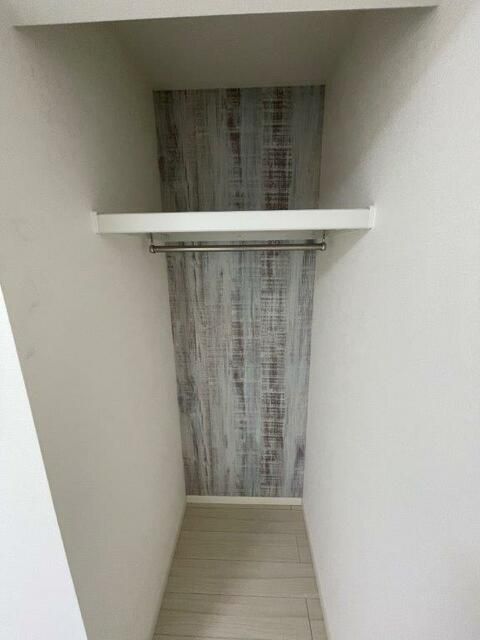 収納　専用の収納スペースです